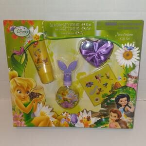 Disney Fairies Pixie Perfume Gift Set NEW